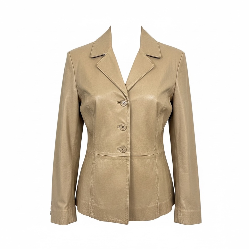 JohnPaulRichard Tan Blazer